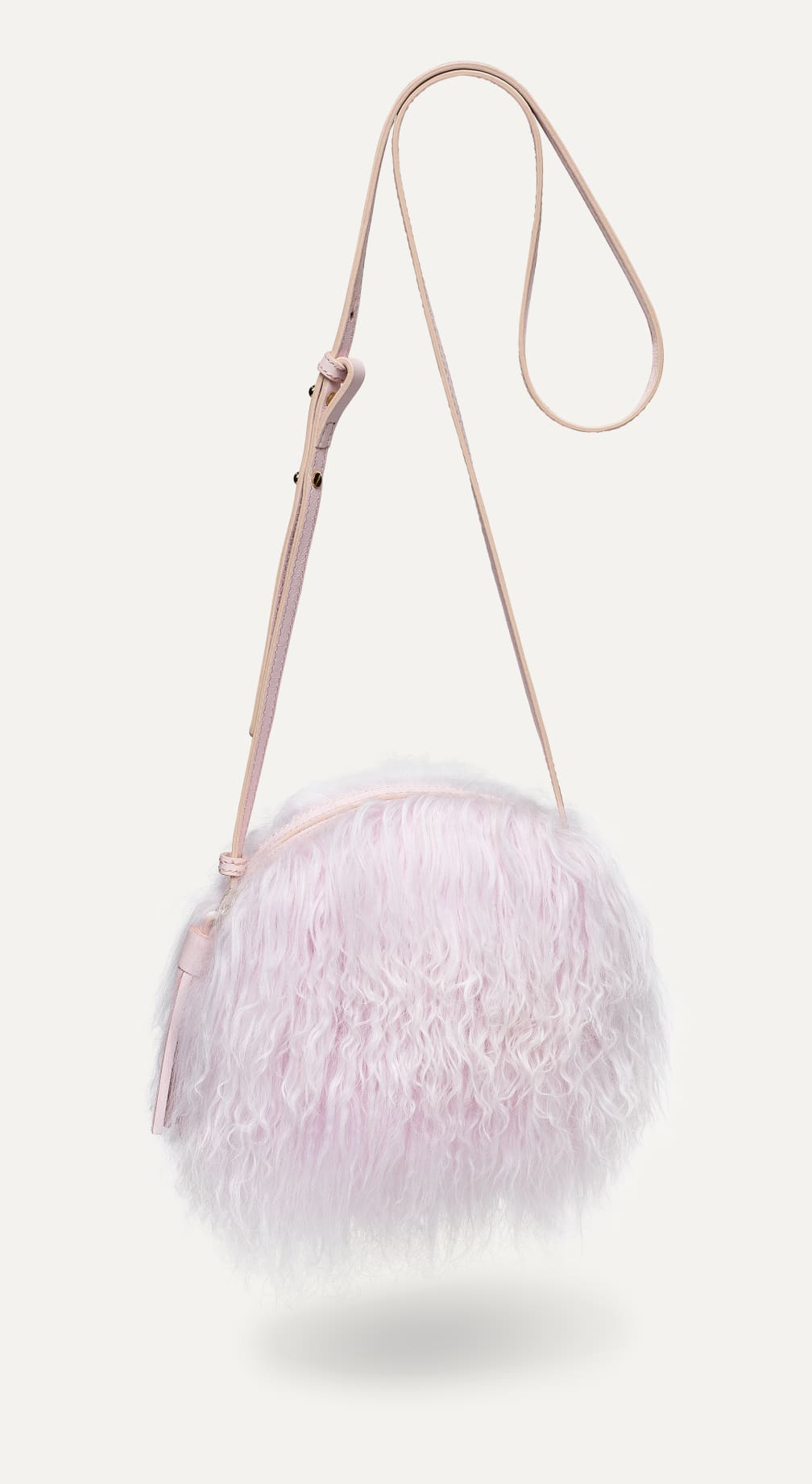 UGG モンゴリアンポンポン クロスボディ UGG モンゴリアンポンポン クロスボディ